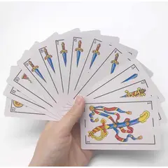 GENERICO - Barajas Naipe español Caja x12 mazos
