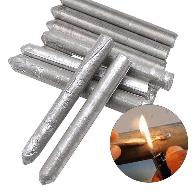 3 Barras De Soldadura Fácil Rápida Aluminio Baja Temperatura
