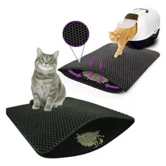 BITART - Alfombra Para Atrapar Arena De Gatos Tapete Arenero Mascotas