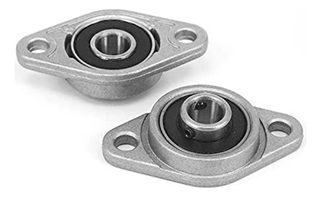 Kfl001 Soporte Cojinet Rodamiento Diametro 12mm pack 2und