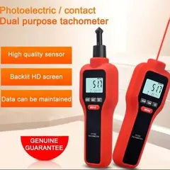 GENERICO - Tacómetro Digital Con Y Sin Contacto