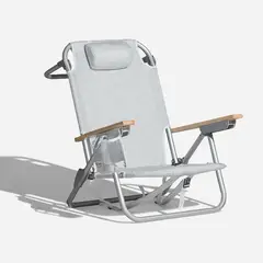 ROSEN - Silla de Playa Texture Tela Froens Gris