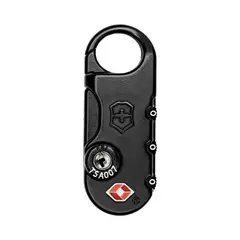 VICTORINOX - Candado de combinación TSA Negro