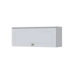 HOME MOBILI - Mueble Cocina Aéreo Montana Blanco 1P 80cm