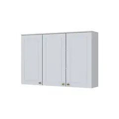 HOME MOBILI - Mueble Cocina Aéreo Montana Blanco 3P
