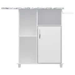HOME MOBILI - Mueble Para Planchar Rovani Blanco 1P