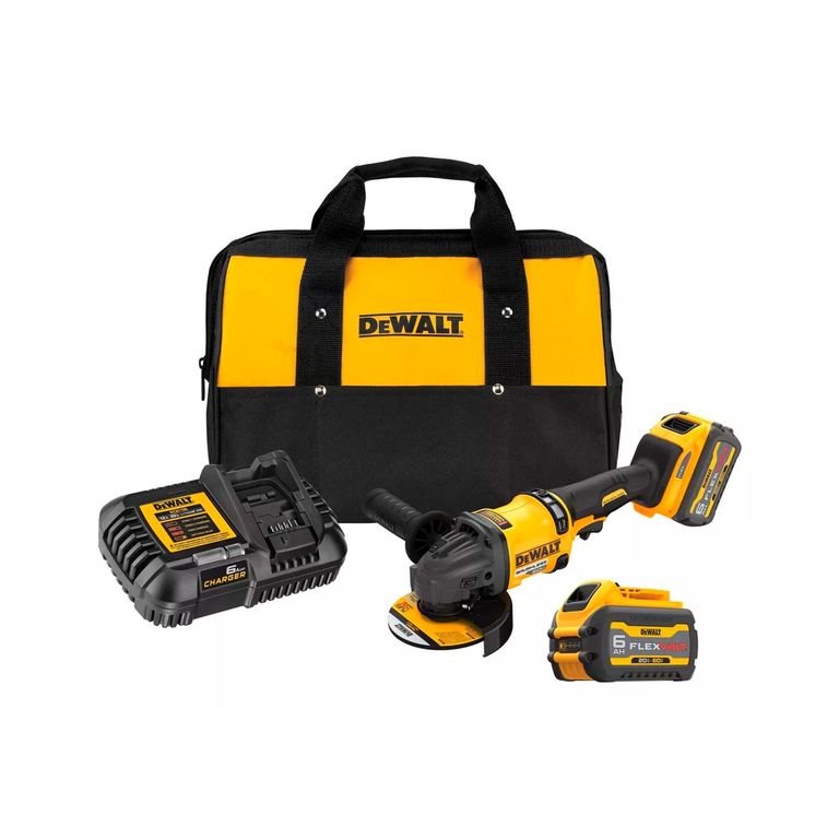Kit Esmeril Angular 4 1/2 -5 2b +1 Carg Dcg418t2-b2