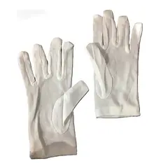 GENERICO - GUANTES BLANCO MEDIANO 19X7 CM X12 UNI