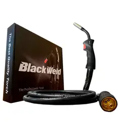 BLACKWELD - Pistola (Torcha) MIG modelo Binzel 15 180Amp (4,5MTS)