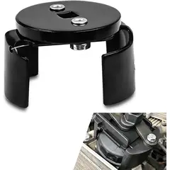 KUANGYE - Llave Filtro De Aceite Ajustable 3/8 60 Mm A 80 Mm