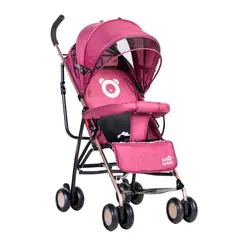 VOYAGE - Coche Paragua Oso Burgundy