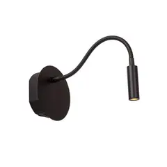 BOSCO - APLIQUE LECTURA JOLIJN NEGRO RECARGABLE LUZ CALIDA - Negro