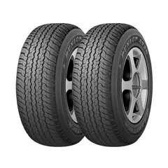 DUNLOP - Set 2 Neumatico 265/60r18 At25 Ht 110h