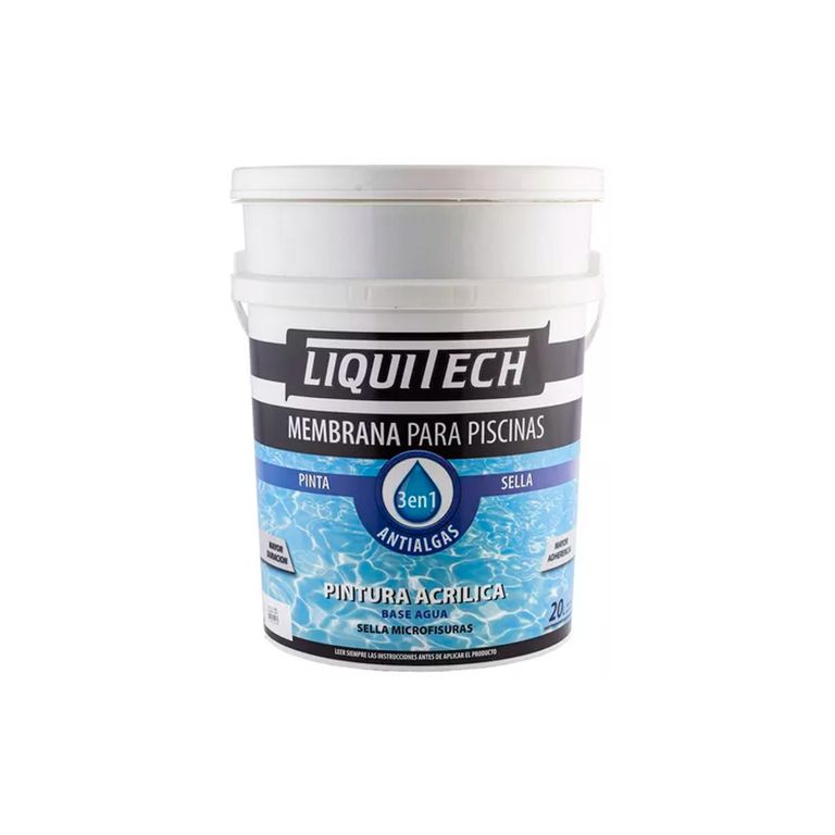 Liquitech Membrana para Piscina 20 Lt - color Arena