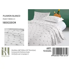 ANGELES DEL HOGAR - PLUMON PLAZA Y MEDIA III MUSAS BLANCO