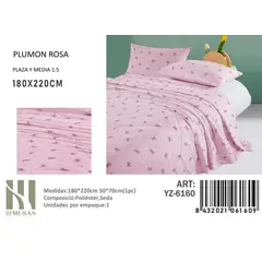 ANGELES DEL HOGAR - PLUMON PLAZA Y MEDIA III MUSAS ROSA