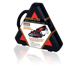 GENERICO - Kit Emergencia Autos con Cables American Builder