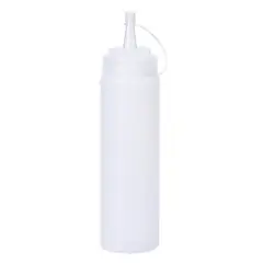 COOK IN - SET DE 2 BOTELLAS DISPENSADORA SALSA GRADUADA TRANSPARENTE 600ML