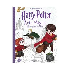 VERTICE - Libro para colorear Harry Potter Arte Mágico