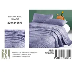 ANGELES DEL HOGAR - PLUMON 2 PLAZA III MUSAS AZUL