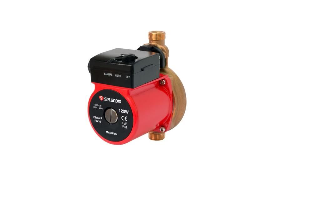 Bomba Recircular Presurizadora BRS120 120w
