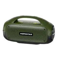 GENERICO - Parlante Portátil Bluetooth A50 + Micrófono - Hopestar