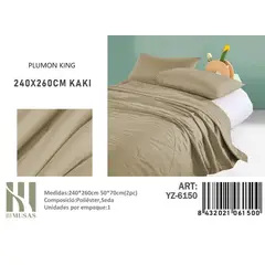 ANGELES DEL HOGAR - PLUMON KING III MUSAS KAKI