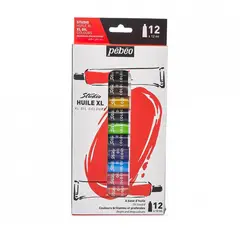 PEBEO - Óleo XL Studio Set 12 Colores 12 ml
