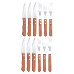 FONTINA - Set Cubiertos Parrilleros 12 Piezas