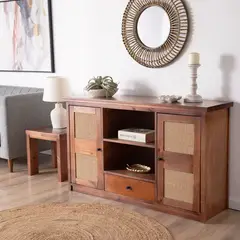 EROOMS - BUFFET BARCELONA SISAL CANELA