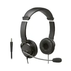 KENSINGTON - Audífono Con Micrófono Hi-fi K97603 - Negro