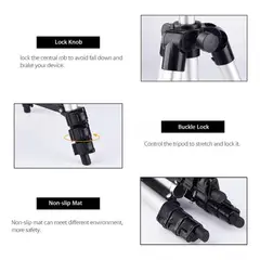 GENERICO - Tripode Celular Camara fotografica 100 cms