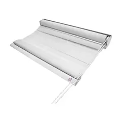 TODODESCUENTO - Cortina Roller Zebra Blackout 60x240cm - Blanco