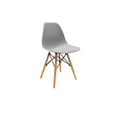 DECO EXPRESS - Pack 4 Sillas Eames Gris