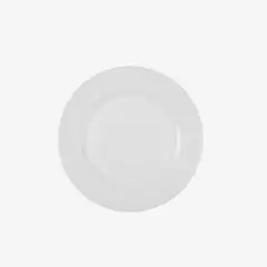 DECO EXPRESS - Plato Base Blanco Set 4 Pzs