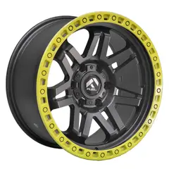 GENERICO - Set 4 Llantas 18x9 6X139 Et0 SYNDACATE MB-LY-BR (Sin BR)