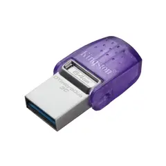 KINGSTON - Pendrive DataTraveler microDuo 3C 64GB USB y USB-C