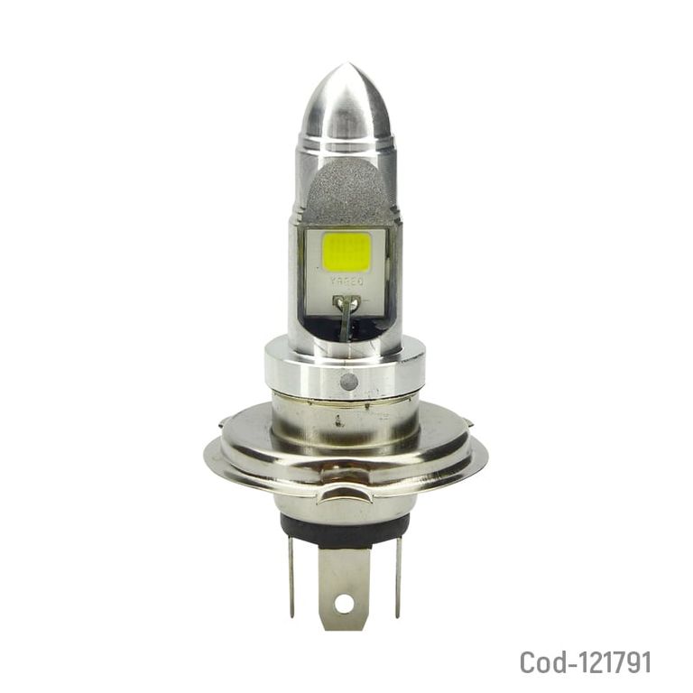 AMPOLLETA PARA MOTO H-4 LED COB AC-DC 1224V