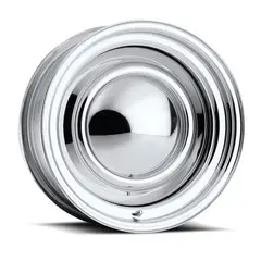 GENERICO - Set 4 Llantas 15x10 5X114/5X120 Et-38 SMOOTHIE CHROME