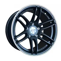 GENERICO - Set 4 Llantas - 15x8.25 5x120 Et20 Mb-lm Kronos Csd023