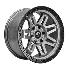 GENERICO - Set 4 Llanta 18x9 6x114 Et0 Syndacate Mg-lmb