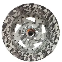 GENERICO - Set 4 Llantas - 16x8 6x139 Et-19 W-br Water-direccional