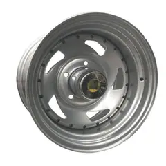 GENERICO - Set 4 Llantas 15x8 6X139 Et-19 DIRECCIONAL S-L-W/DouBlackLn