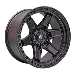 GENERICO - Set 4 Llanta 18x9 6x114 Et-12 Kicker6 Mb