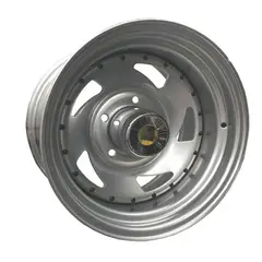 GENERICO - Set 4 Llantas 15x7 6X139 Et-6 DIRECCIONAL S-W/BLn-BR