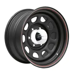 GENERICO - Set 4 Llantas 17x8 6X139 Et0 US-DAYTONA MB-W&REDLn
