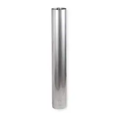 BOSCA - Cañon Acero Inoxidable 6" X1mt Esp 0.5 mm