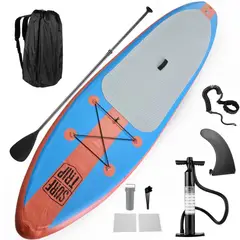 SUNSHINE - TABLA DE SUP ROUND VERSION 3 AZUL-NARANJO