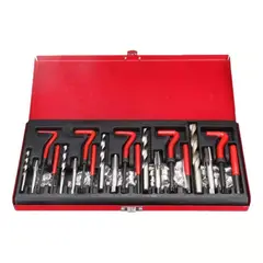 GENERICO - Kit De Reparación Con 131 Insertos Para Roscas