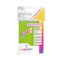 GAMEGENIC - Protectores Prime - Lime (62 x 89 mm) (60ct)